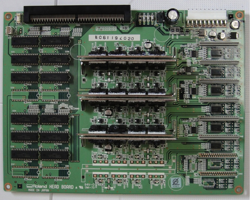 Roland Soljet Head Main Board Repair Services  